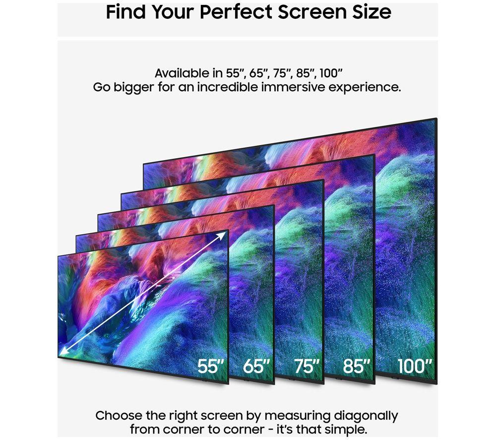SAMSUNG R85H 65" Micro RGB 4K Smart AI TV 2026 - MRE65R85H