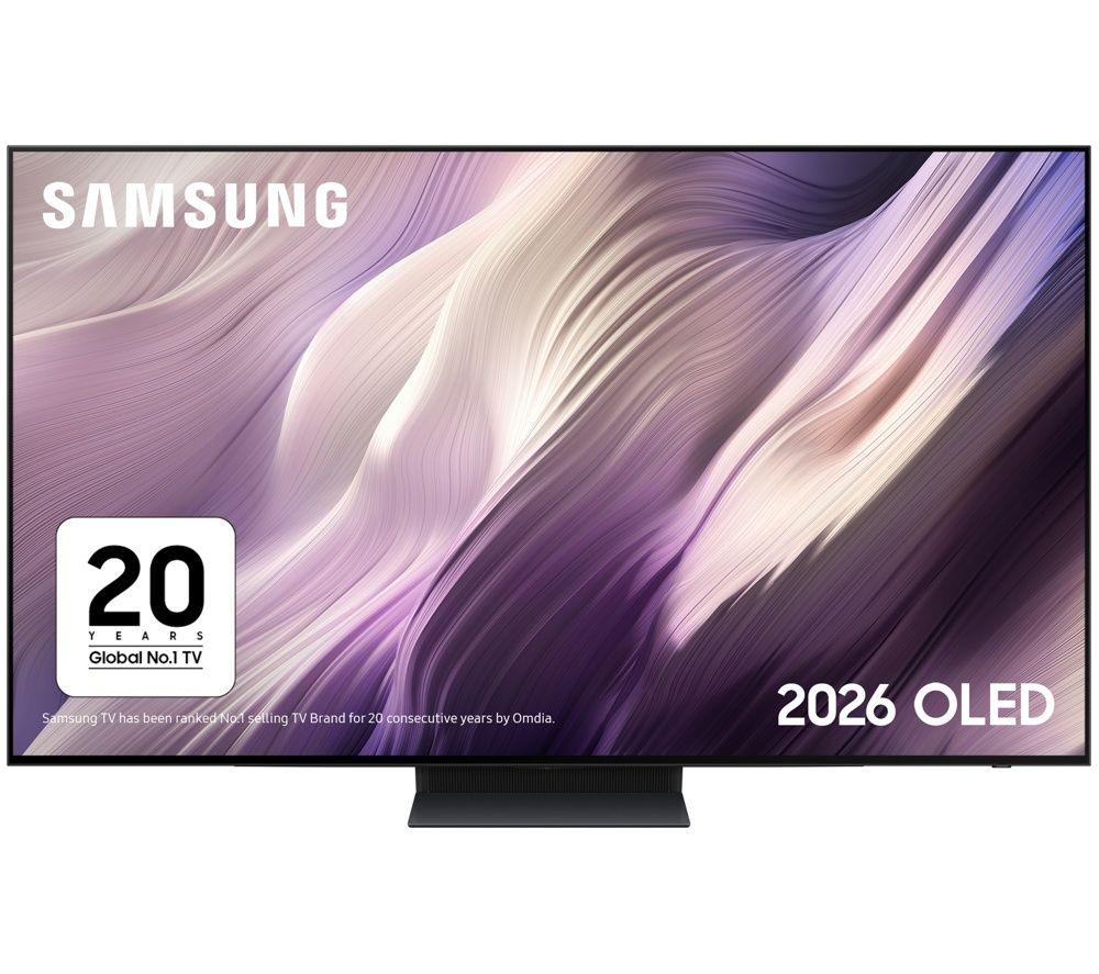 SAMSUNG S95H 48" OLED Glare Free 4K Vision AI Smart TV 2026 - QE48S95H