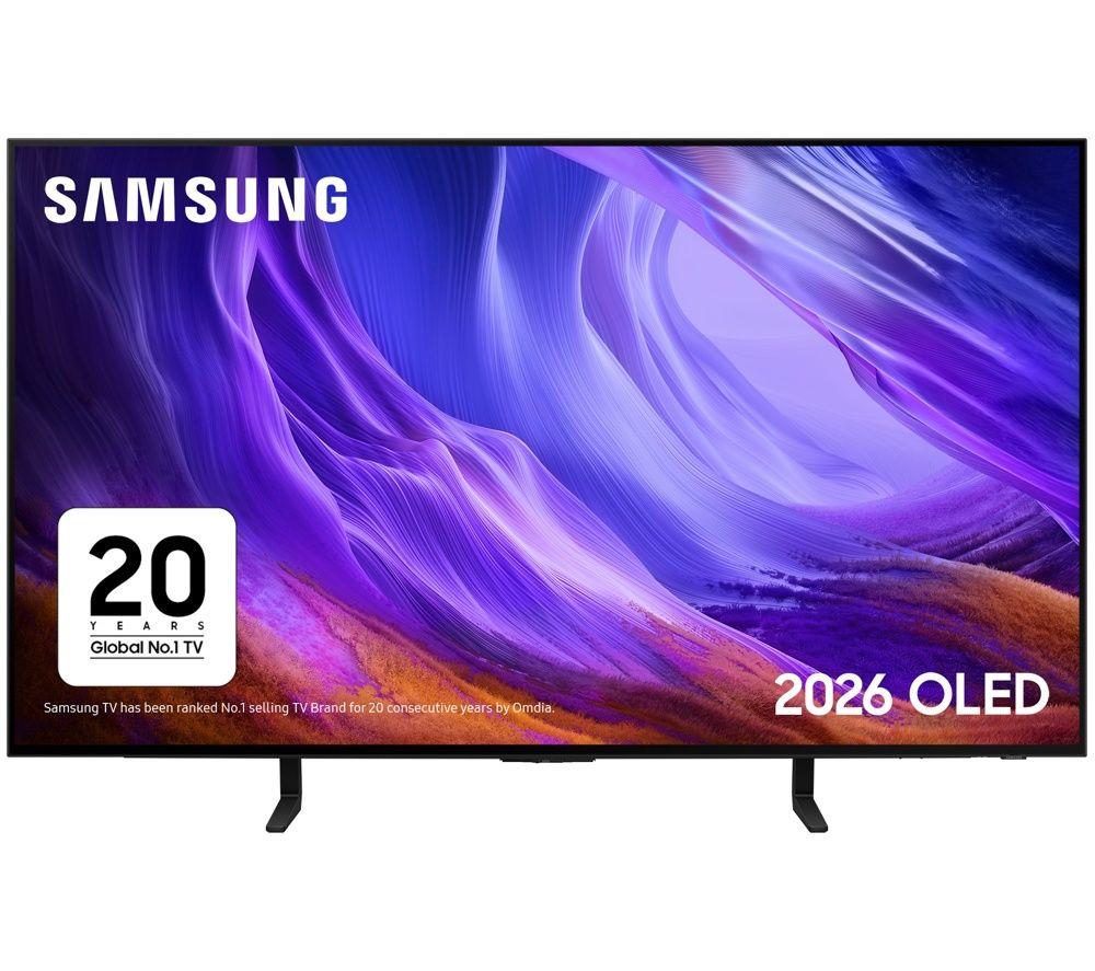 SAMSUNG S85H 48" OLED Glare Free 4K Vision AI Smart TV 2026 - QE48S85H