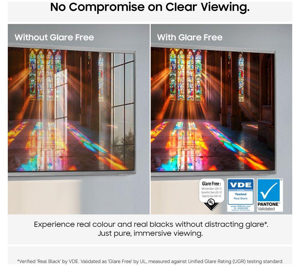 SAMSUNG S99H 65" OLED Glare Free & Art Mode 4K Vision AI Smart TV 2026 - QE65S99H