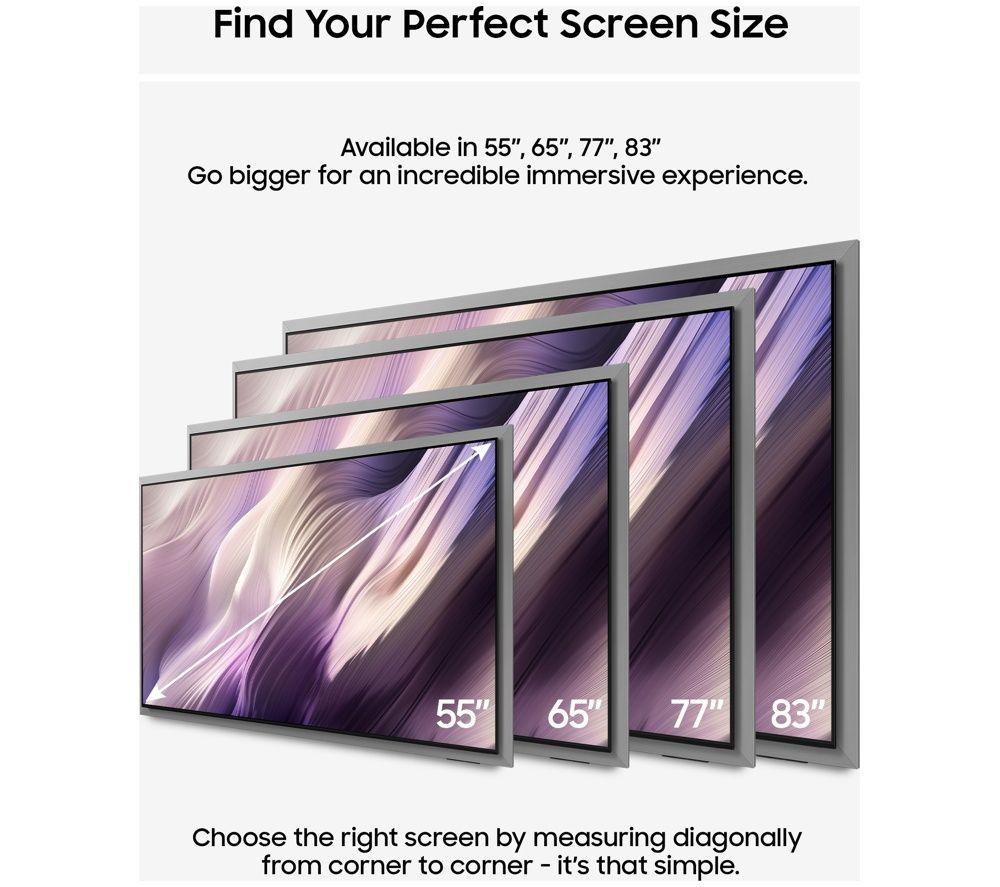 SAMSUNG S99H 65" OLED Glare Free & Art Mode 4K Vision AI Smart TV 2026 - QE65S99H