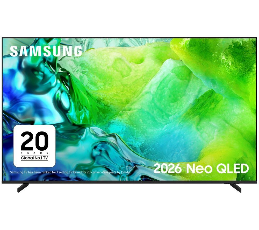 SAMSUNG QN80H 50" Neo QLED 4K Mini LED Vision AI Smart TV 2026 - QE50QN80H