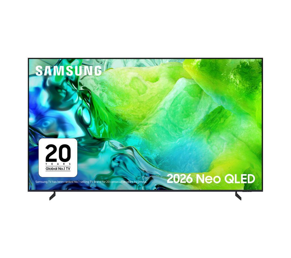 SAMSUNG QN80H 100" Neo QLED 4K Mini LED Vision AI Smart TV 2026 - QE100QN80H