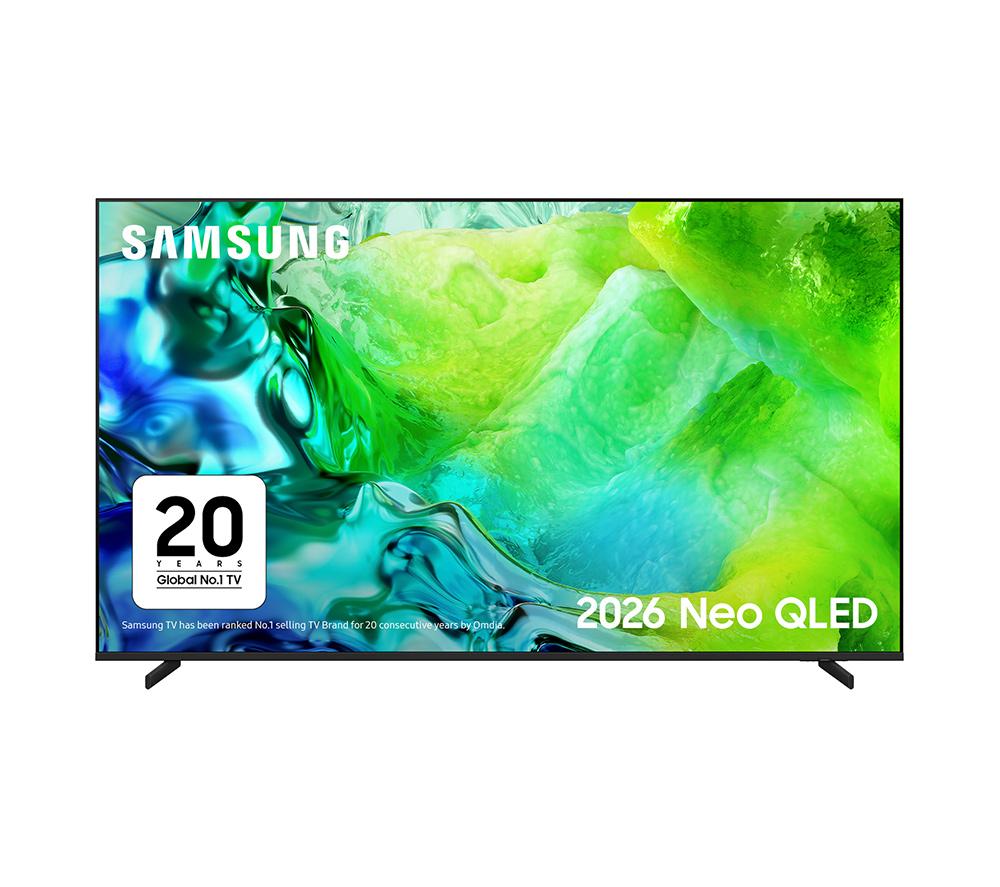 SAMSUNG QN80H 85" Neo QLED 4K Mini LED Vision AI Smart TV 2026 - QE85QN80H