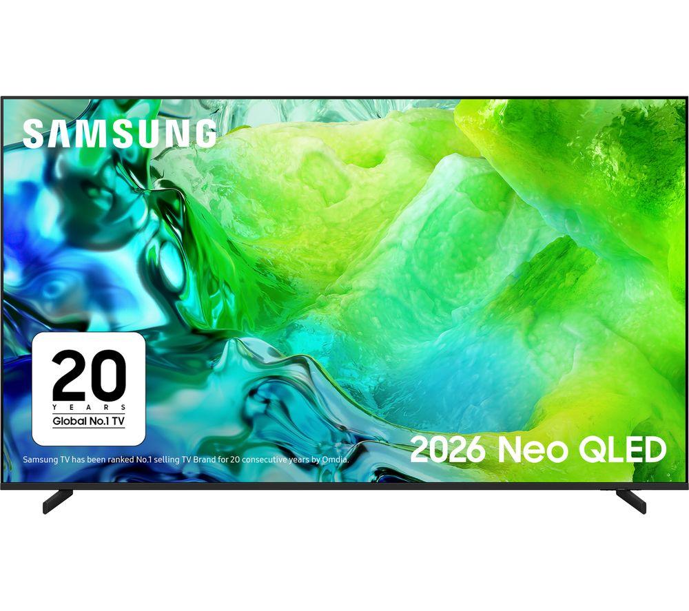 SAMSUNG QN80H 85" Neo QLED 4K Mini LED Vision AI Smart TV 2026 - QE85QN80H