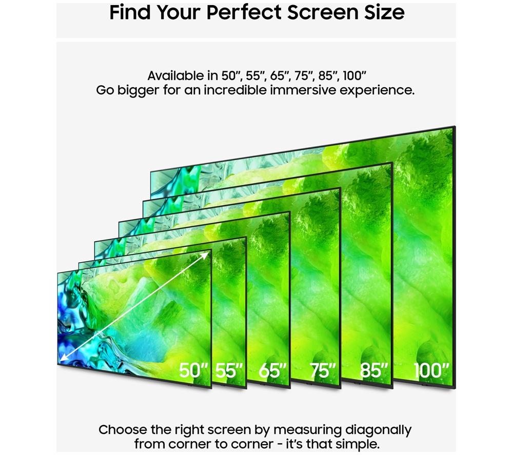 SAMSUNG QN80H 75" Neo QLED 4K Mini LED Vision AI Smart TV 2026 - QE75QN80H