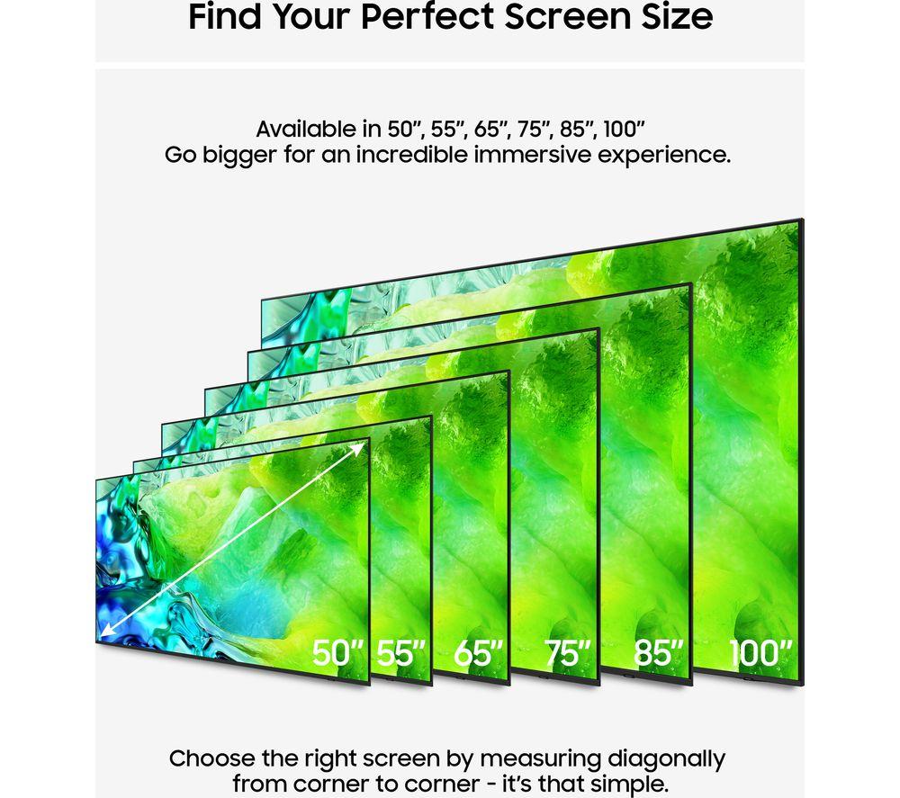 SAMSUNG QN80H 65" Neo QLED 4K Mini LED Vision AI Smart TV 2026 - QE65QN80H