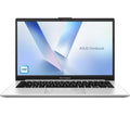 ASUS Vivobook Go 14 E1404TA 14'' Laptop - Intel® N150, 128 GB UFS, Silver
