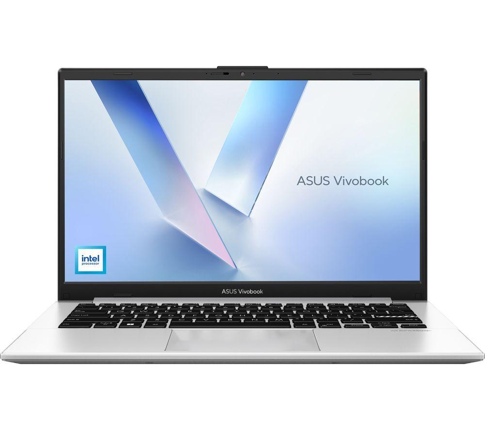ASUS Vivobook Go 14 E1404TA 14'' Laptop - Intel® N150, 128 GB UFS, Silver