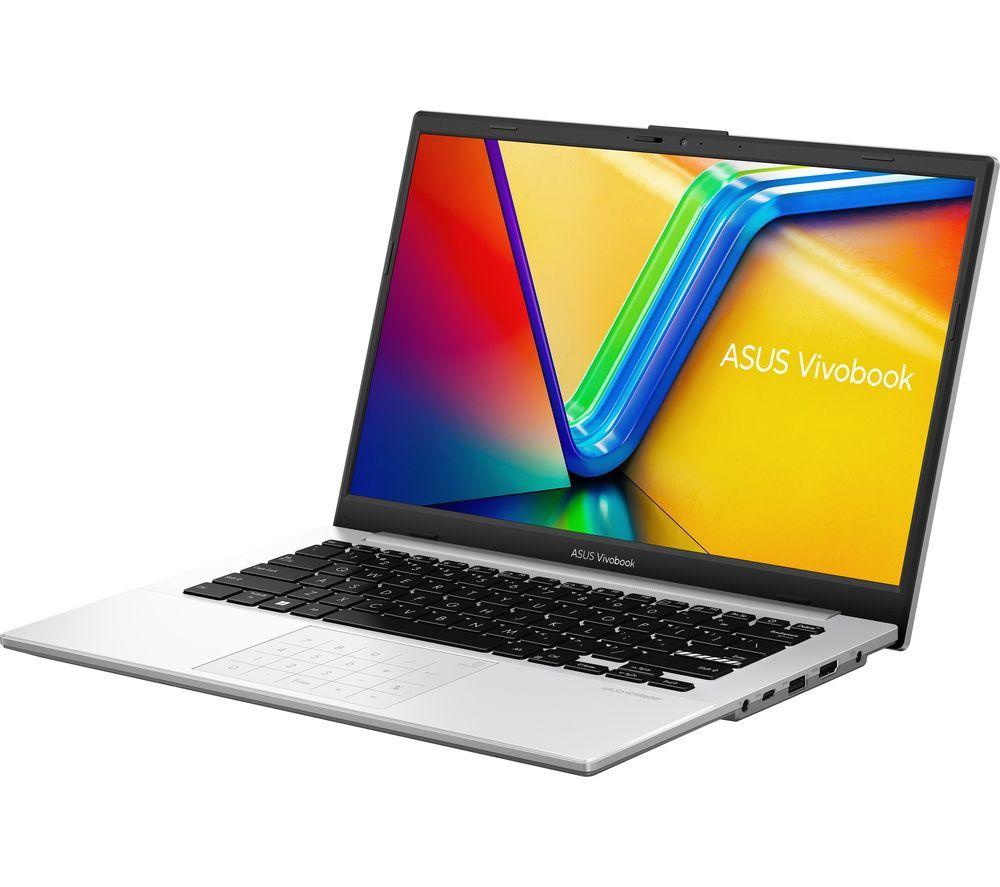 ASUS Vivobook Go 14 E1404TA 14'' Laptop - Intel® N150, 128 GB UFS, Silver