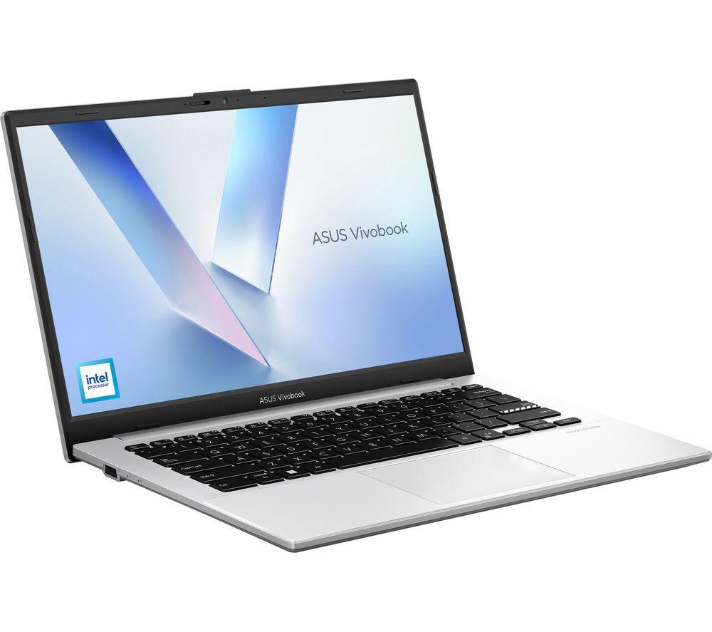 ASUS Vivobook Go 14 E1404TA 14'' Laptop - Intel® N150, 128 GB UFS, Silver
