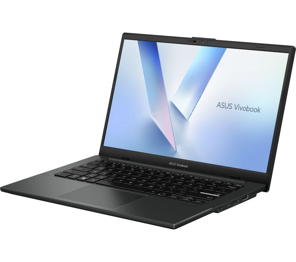 Portátil ASUS Vivobook Go 14 E1404TA de 14" - Intel® N150, 128 GB UFS, Negro