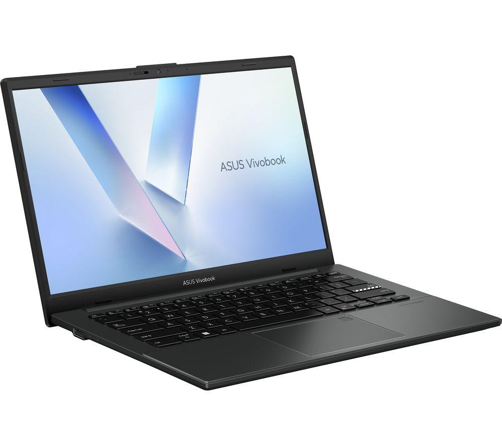 Portátil ASUS Vivobook Go 14 E1404TA de 14" - Intel® N150, 128 GB UFS, Negro