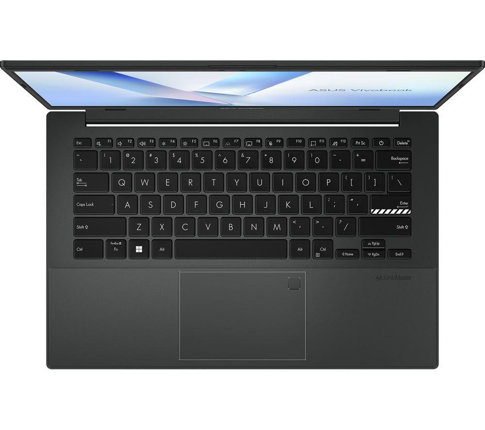 Portátil ASUS Vivobook Go 14 E1404TA de 14" - Intel® N150, 128 GB UFS, Negro