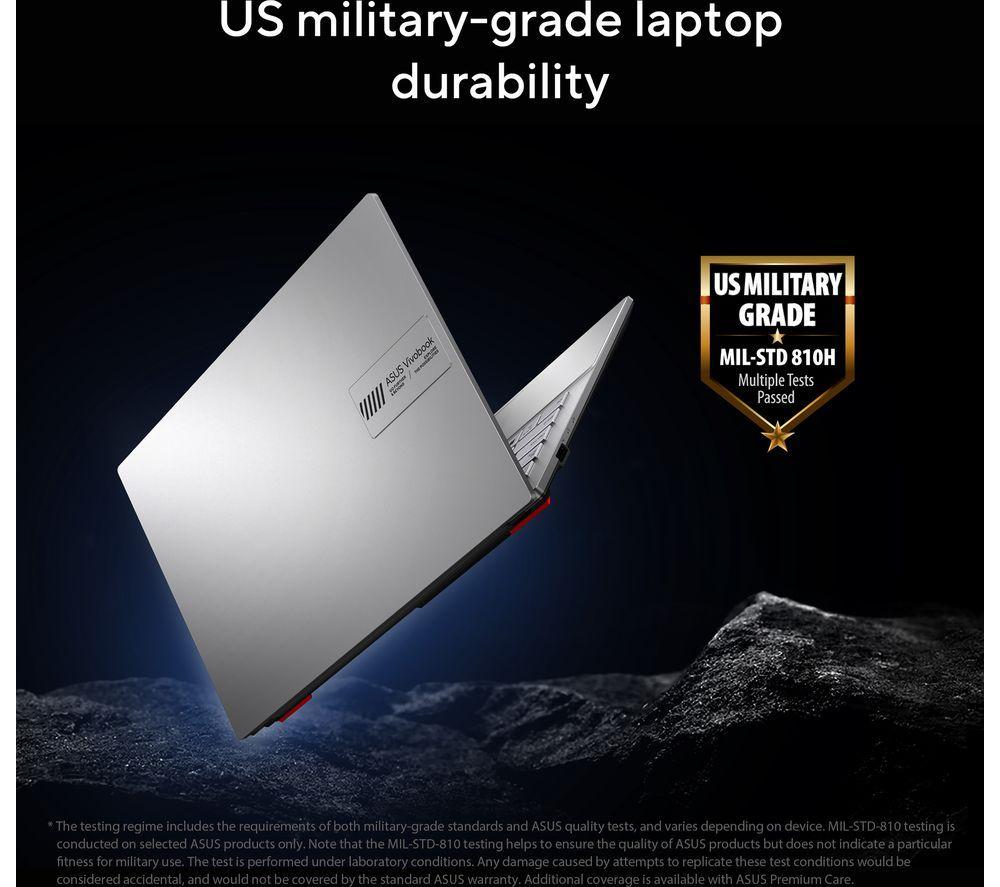 Portátil ASUS Vivobook Go 14 E1404TA de 14" - Intel® N150, 128 GB UFS, Negro