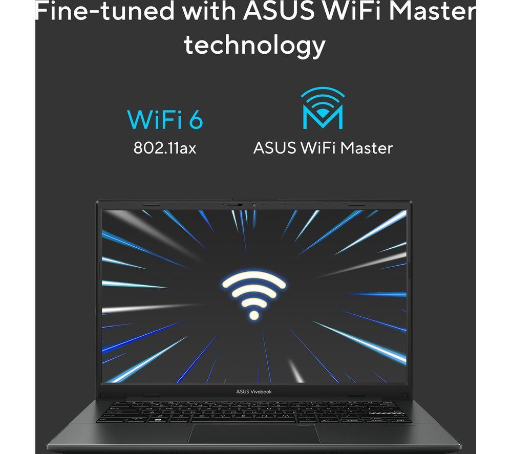 Portátil ASUS Vivobook Go 14 E1404TA de 14" - Intel® N150, 128 GB UFS, Negro