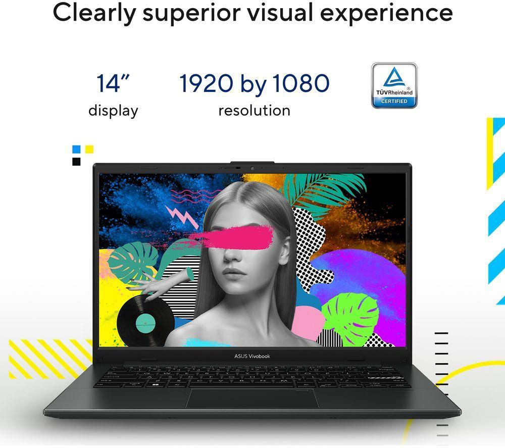 Portátil ASUS Vivobook Go 14 E1404TA de 14" - Intel® N150, 128 GB UFS, Negro