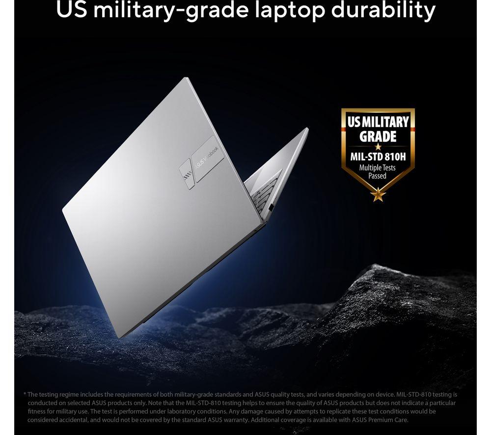 ASUS Vivobook 15 X1504MA 15.6" Laptop - Intel® Core™ 7, 512 GB SSD, Silver