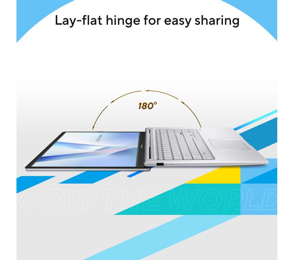 ASUS Vivobook 15 X1504MA 15.6" Laptop - Intel® Core™ 7, 512 GB SSD, Silver