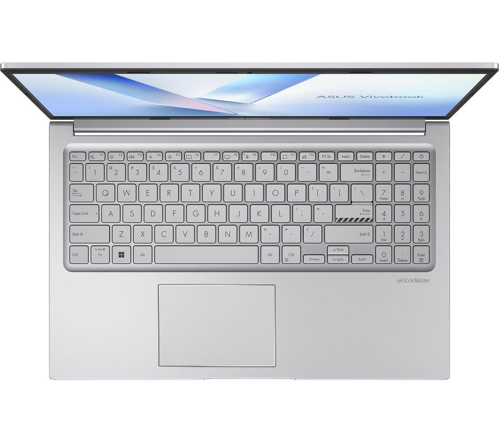 ASUS Vivobook 15 X1504MA 15.6" Laptop - Intel® Core™ 7, 512 GB SSD, Silver
