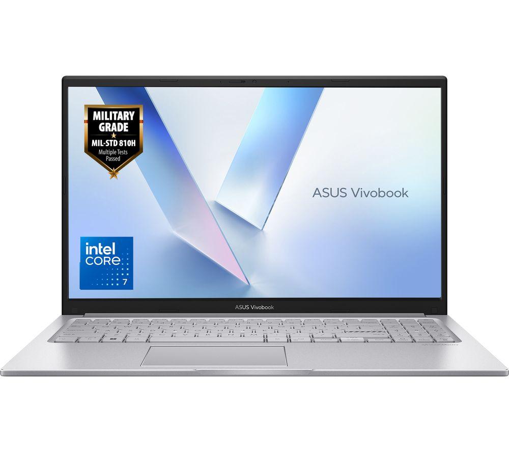 ASUS Vivobook 15 X1504MA 15.6" Laptop - Intel® Core™ 7, 512 GB SSD, Silver