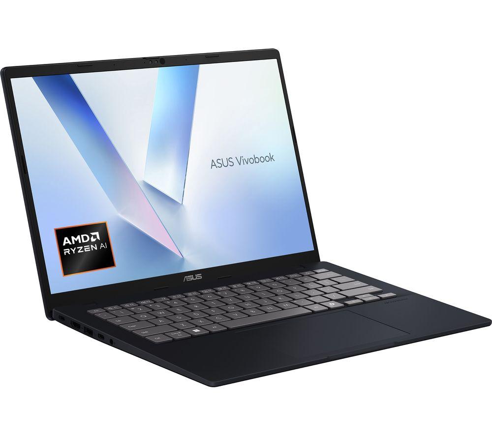 ASUS Vivobook 14 M1407KA 14" Laptop, Copilot+ PC - AMD Ryzen AI 5, 512 GB SSD, Blue