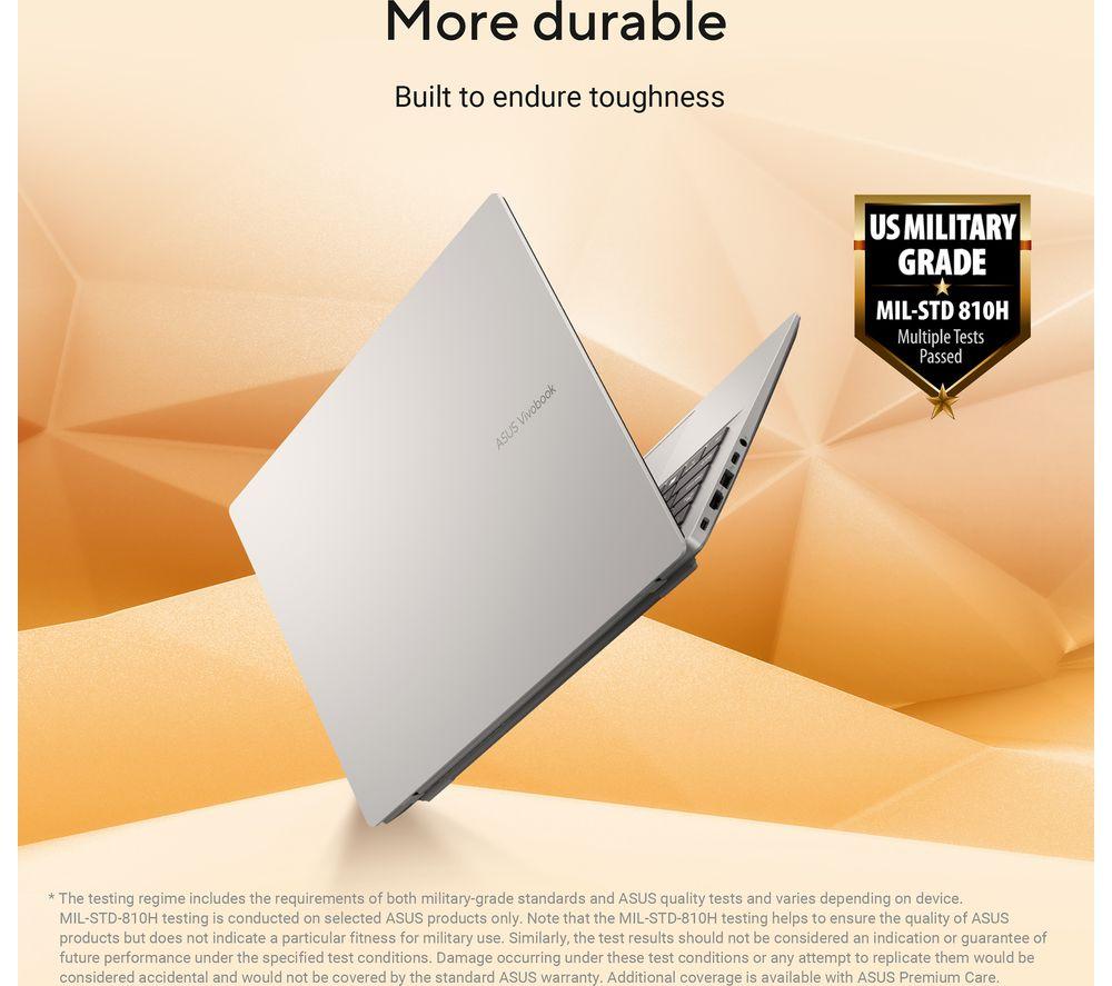 ASUS Vivobook 14 M1407KA 14" Laptop, Copilot+ PC - AMD Ryzen AI 5, 512 GB SSD, Blue