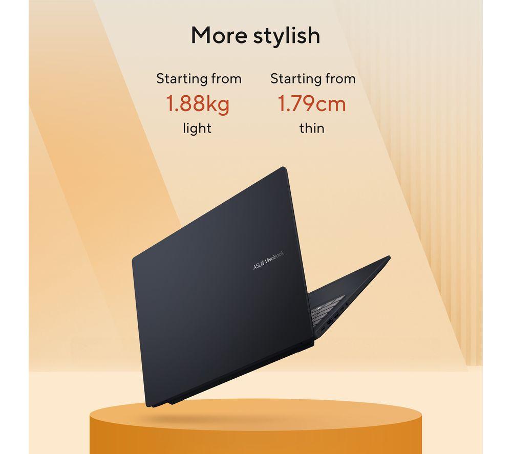 ASUS Vivobook 16 M1607KA 16" Laptop - AMD Ryzen AI 5, 512 GB SSD, Cool Silver