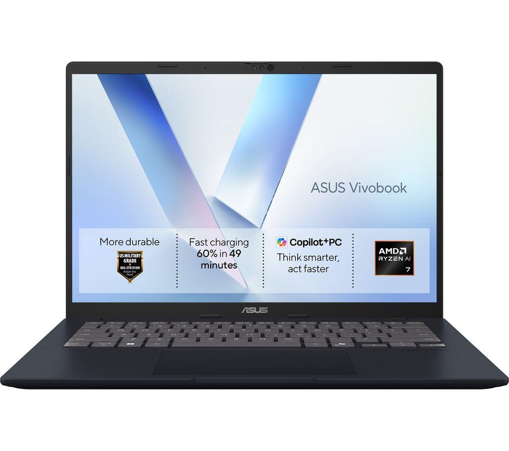 ASUS Vivobook 14 M1407GA 14" Laptop - AMD Ryzen AI 7, 1 TB SSD, Blue