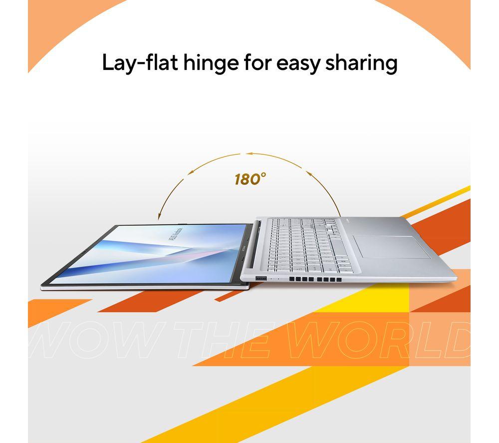 ASUS Vivobook 16 M1605NAQ 16" Laptop - AMD Ryzen 5, 512 GB SSD, Cool Silver