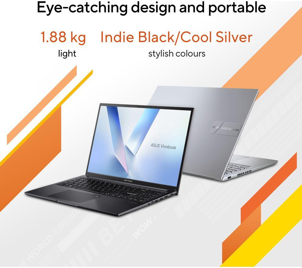 ASUS Vivobook 16 M1605NAQ 16" Laptop - AMD Ryzen 5, 512 GB SSD, Cool Silver