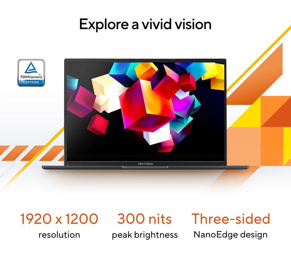ASUS Vivobook 16 M1605NAQ 16" Laptop - AMD Ryzen 5, 512 GB SSD, Cool Silver