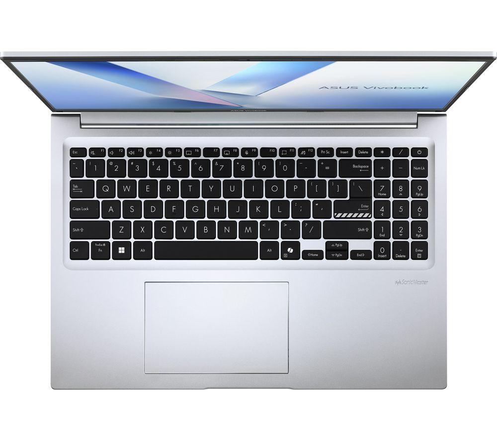 ASUS Vivobook 16 M1605NAQ 16" Laptop - AMD Ryzen 5, 512 GB SSD, Cool Silver