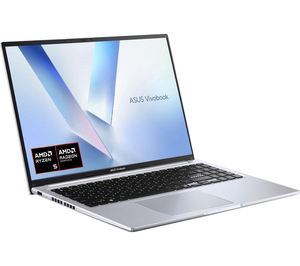 ASUS Vivobook 16 M1605NAQ 16" Laptop - AMD Ryzen 5, 512 GB SSD, Cool Silver