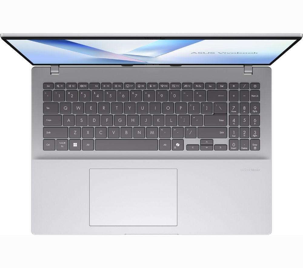 ASUS Vivobook 16 X1607AA 16" Laptop - Intel® Core™ Ultra 5, 512 GB SSD, Silver