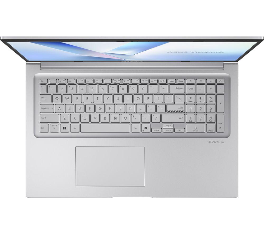 ASUS Vivobook 17 X1704MA 17.3" Laptop - Intel® Core™ 5, 512 GB SSD, Silver