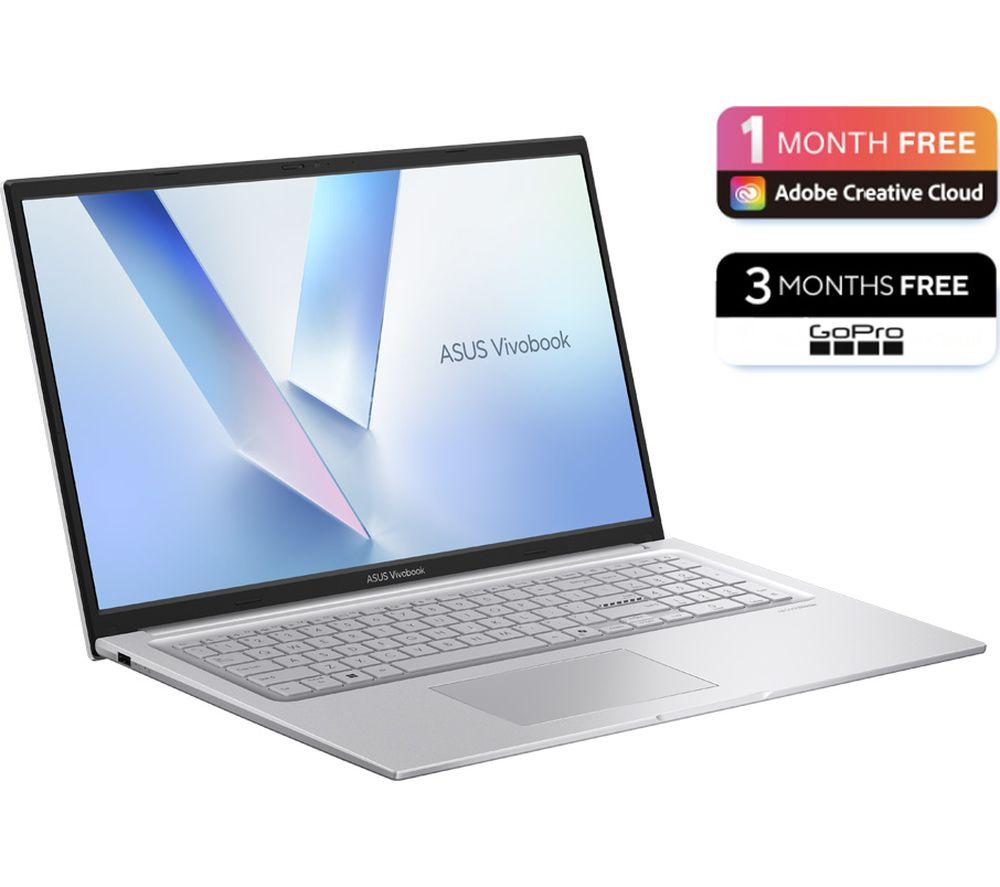 ASUS Vivobook 17 X1704MA 17.3" Laptop - Intel® Core™ 5, 512 GB SSD, Silver