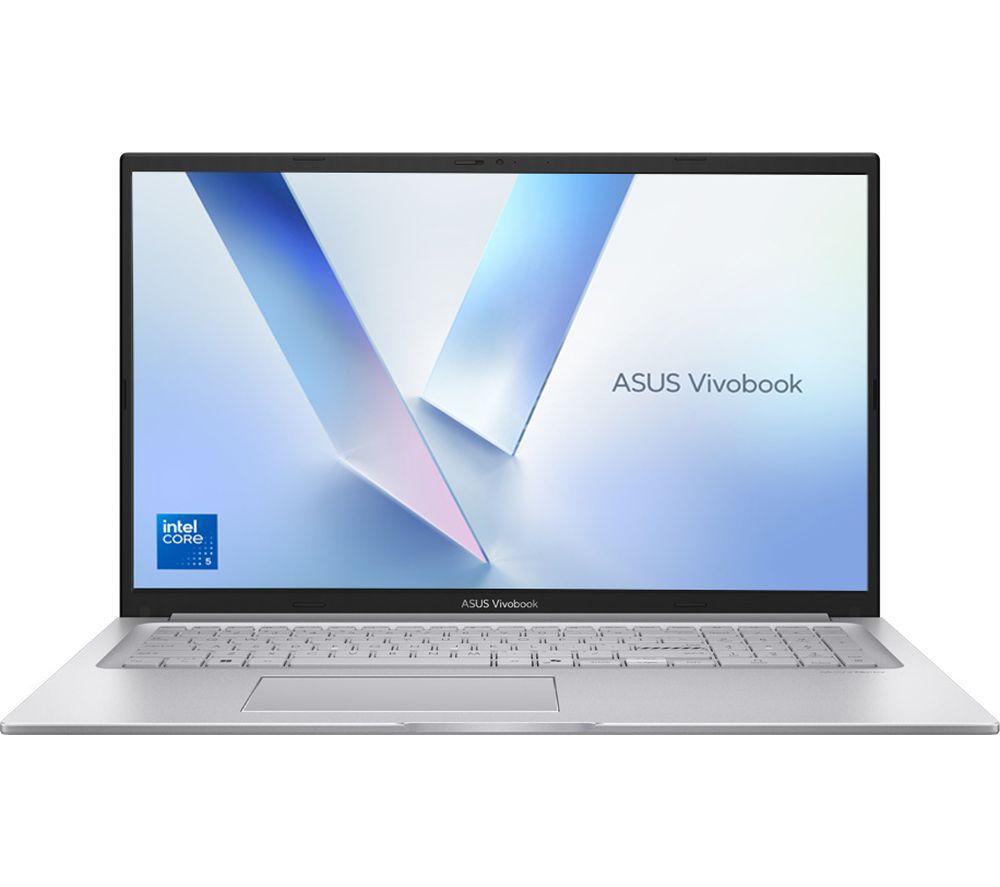 ASUS Vivobook 17 X1704MA 17.3" Laptop - Intel® Core™ 5, 512 GB SSD, Silver