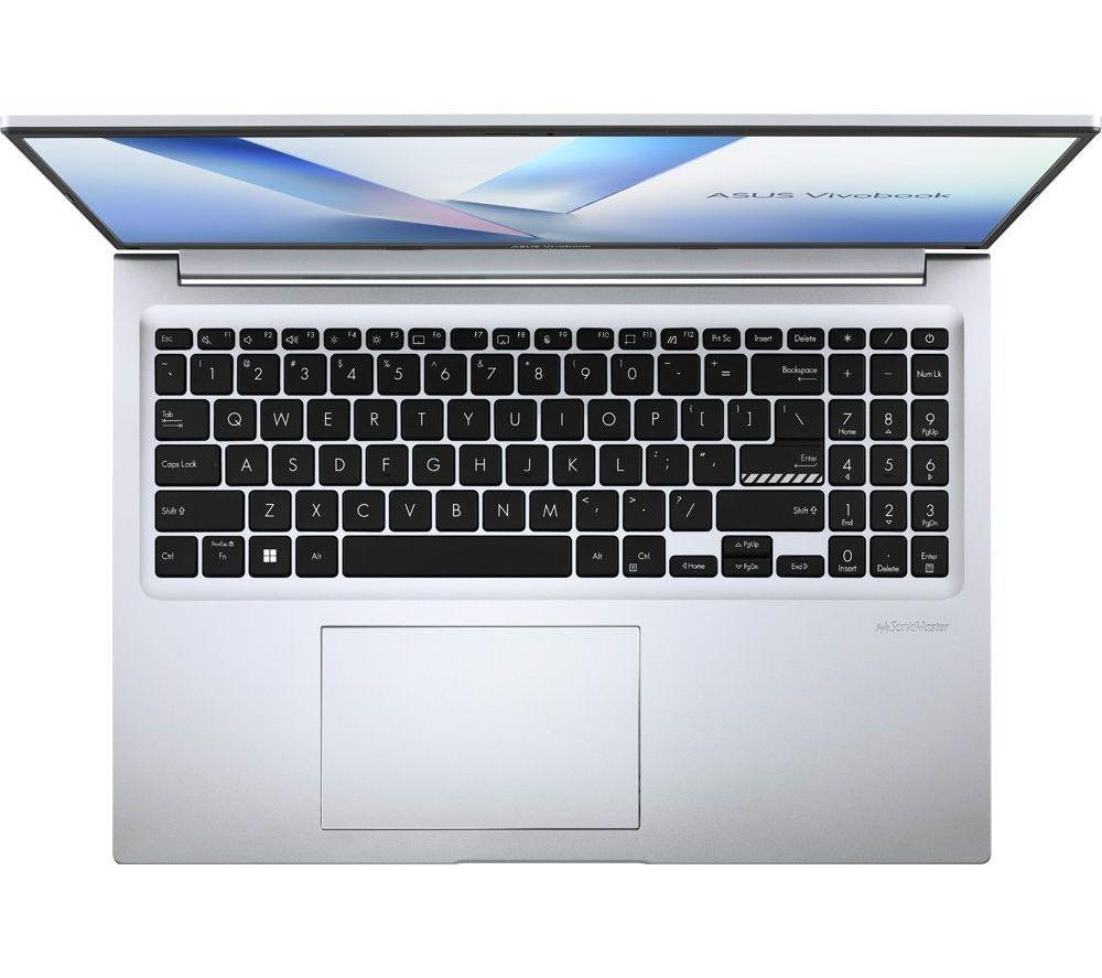 ASUS Vivobook 16 OLED X1605VA 16" Laptop - Intel® Core™ 9, 1 TB SSD, Silver