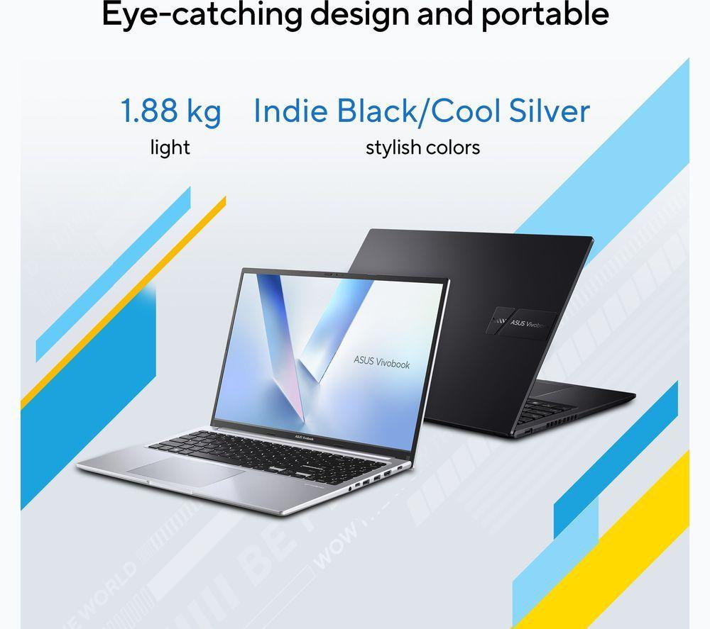 ASUS Vivobook 16 OLED X1605VA 16" Laptop - Intel® Core™ 9, 1 TB SSD, Silver