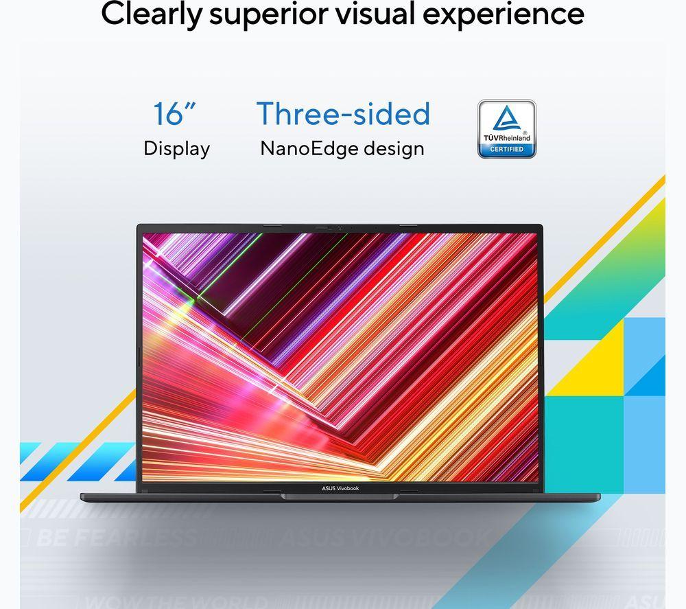 ASUS Vivobook 16 OLED X1605VA 16" Laptop - Intel® Core™ 9, 1 TB SSD, Silver