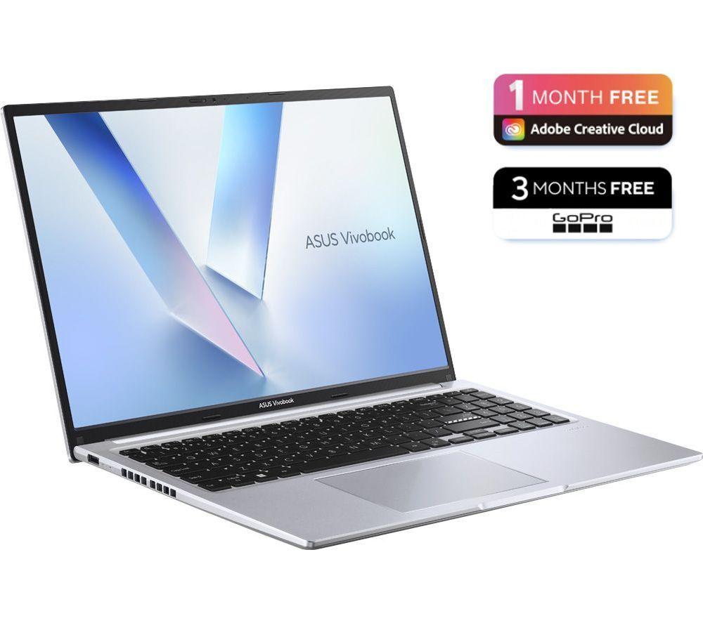 ASUS Vivobook 16 OLED X1605VA 16" Laptop - Intel® Core™ 9, 1 TB SSD, Silver