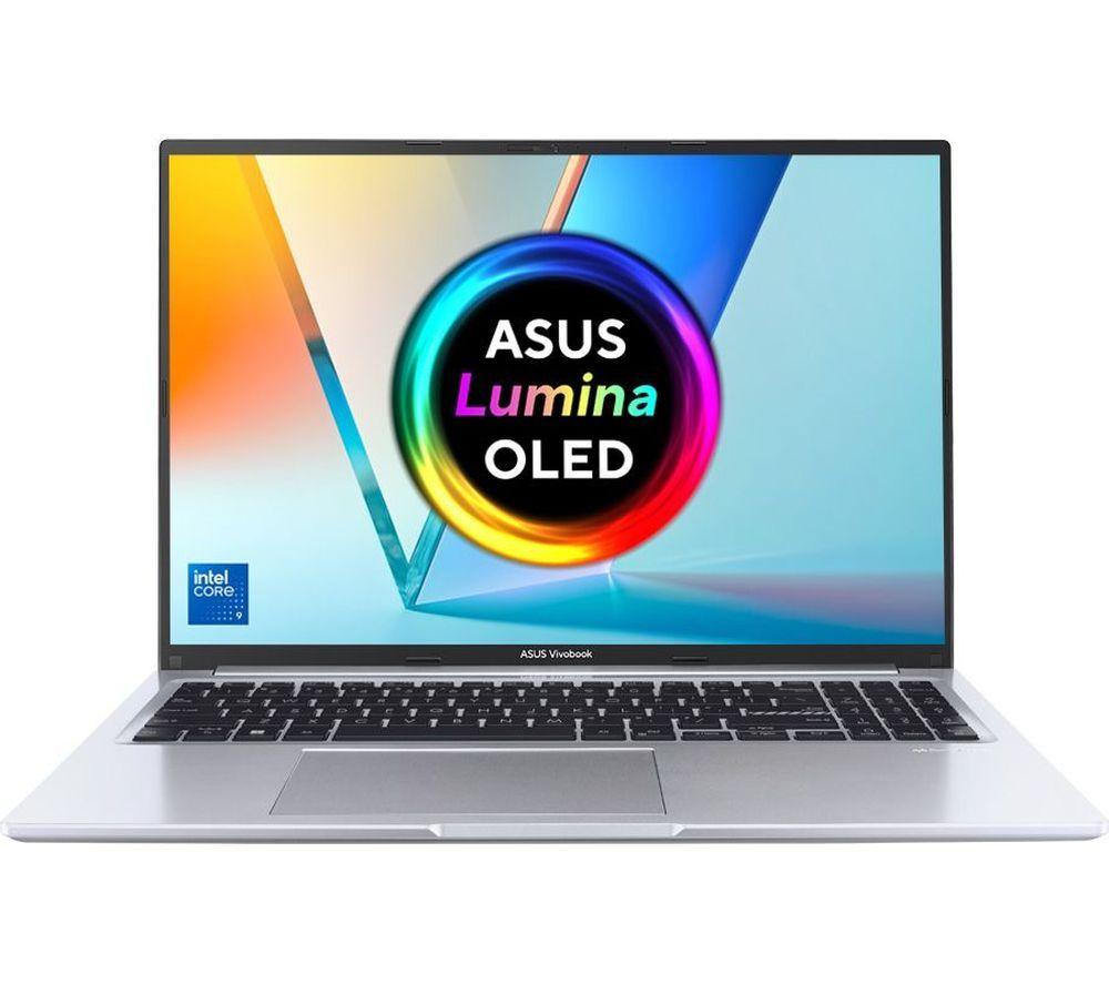 ASUS Vivobook 16 OLED X1605VA 16" Laptop - Intel® Core™ 9, 1 TB SSD, Silver