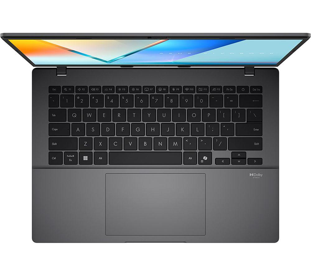 ASUS Vivobook 14 M3407GA OLED 14" Laptop - AMD Ryzen AI 7, 1 TB SSD, Grey