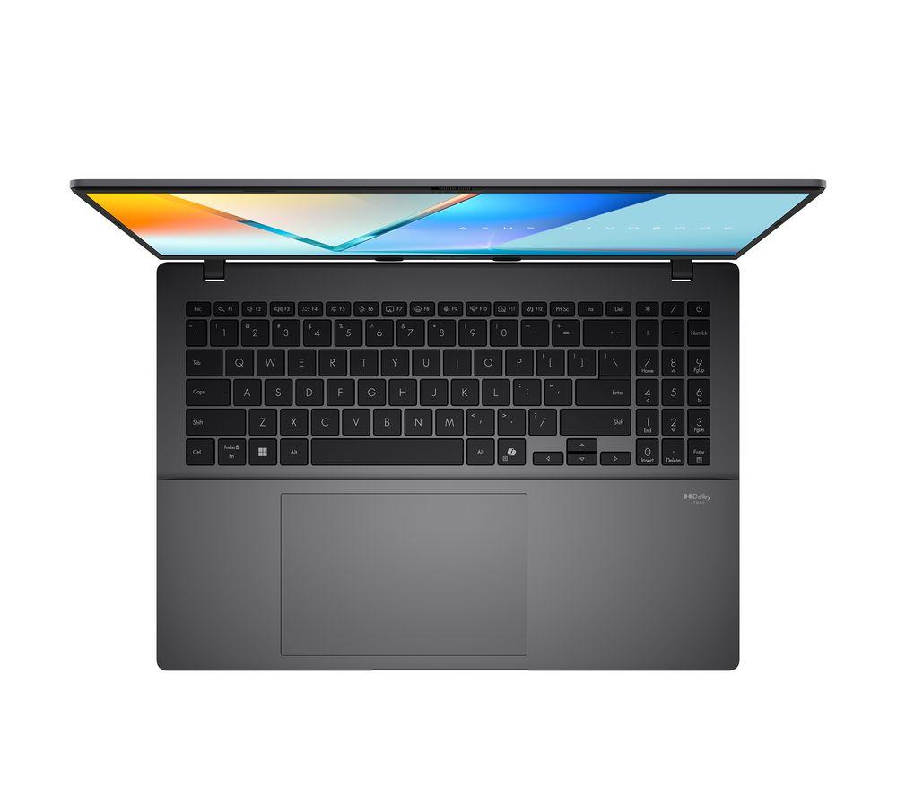 ASUS Vivobook S16 OLED 16" Laptop, Copilot+ PC - AMD Ryzen AI 7, 1 TB SSD, Grey