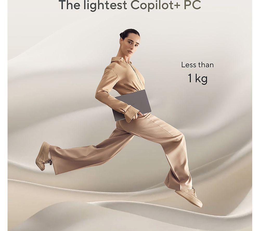 Portátil ASUS Zenbook A14 UX3407QA de 14", PC Copilot+ – Snapdragon X, SSD de 1 TB, Beige