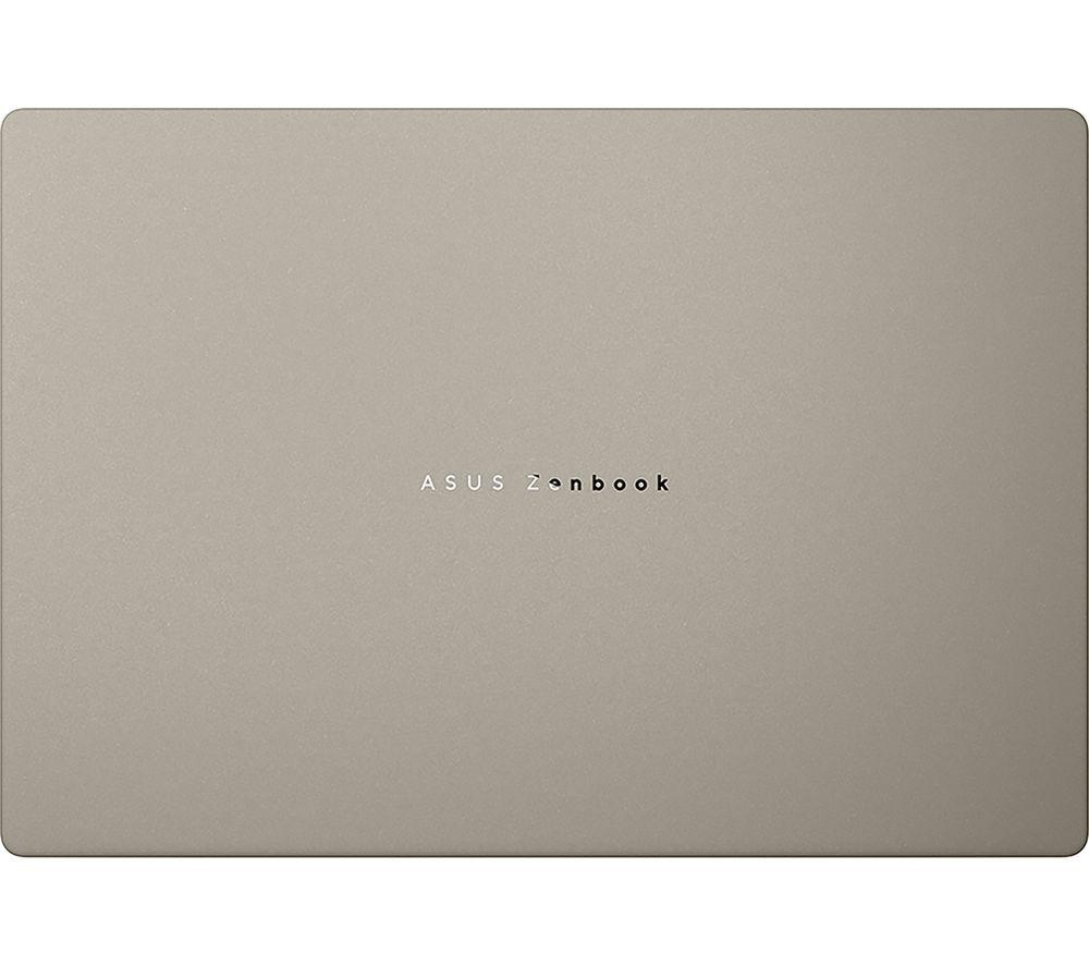 Portátil ASUS Zenbook A14 UX3407QA de 14", PC Copilot+ – Snapdragon X, SSD de 1 TB, Beige