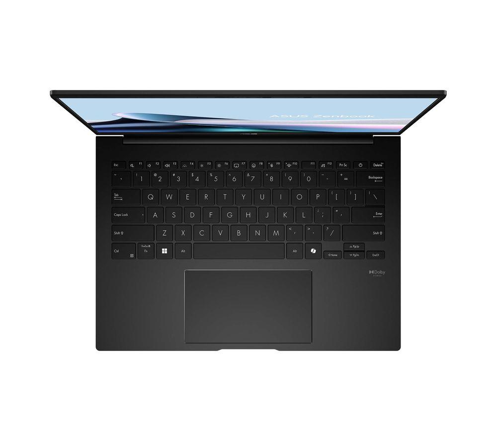 ASUS Zenbook 14 OLED 14" Laptop - AMD Ryzen AI 7, 1 TB SSD, Jade Black