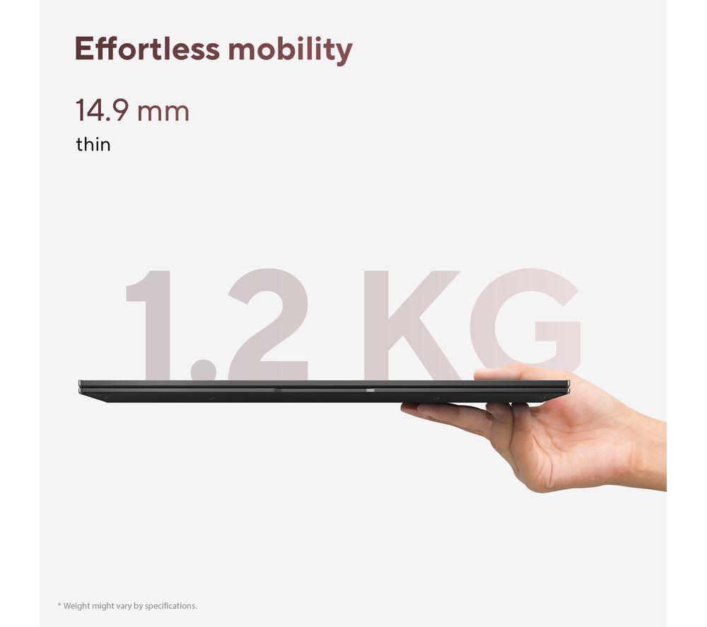 ASUS Zenbook 14 OLED 14" Laptop - AMD Ryzen AI 7, 1 TB SSD, Jade Black
