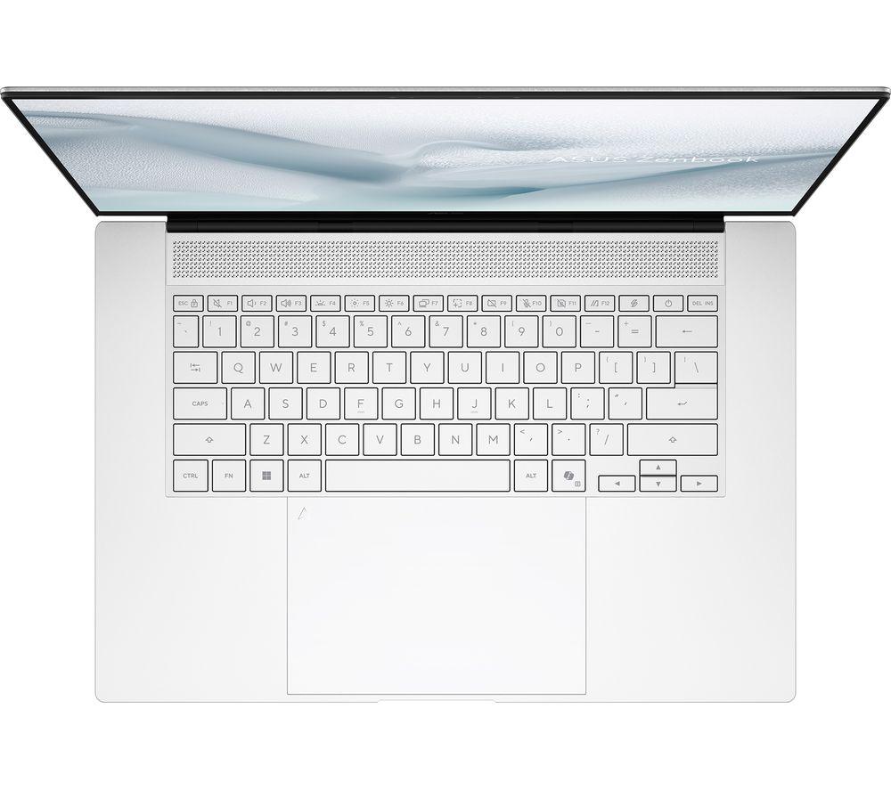 Portátil ASUS Zenbook S16 Copilot+ PC OLED de 16" - AMD Ryzen AI 7, SSD de 1 TB, Blanco Escandinavo